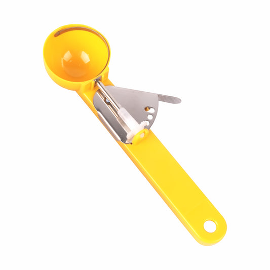 Classy Touch - Ice Cream Scoop Stainless Steel With ABS Plastic Handle Yellow - Ghar Sajawat