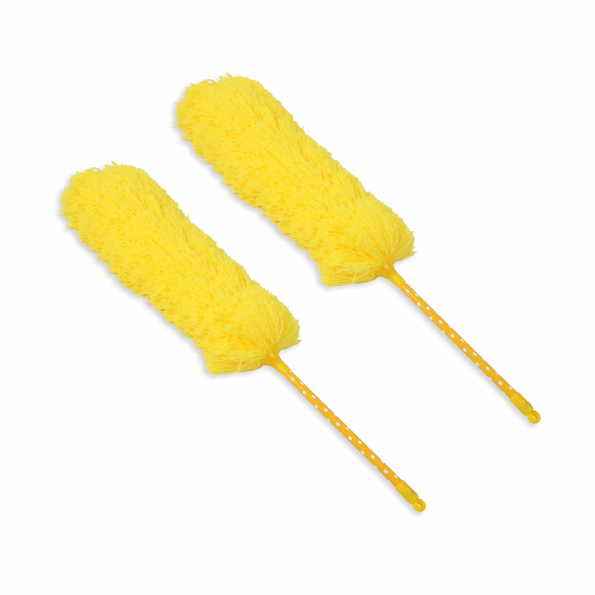 Classy Touch - Polyster Duster (Ct-0538) Yellow - Ghar Sajawat