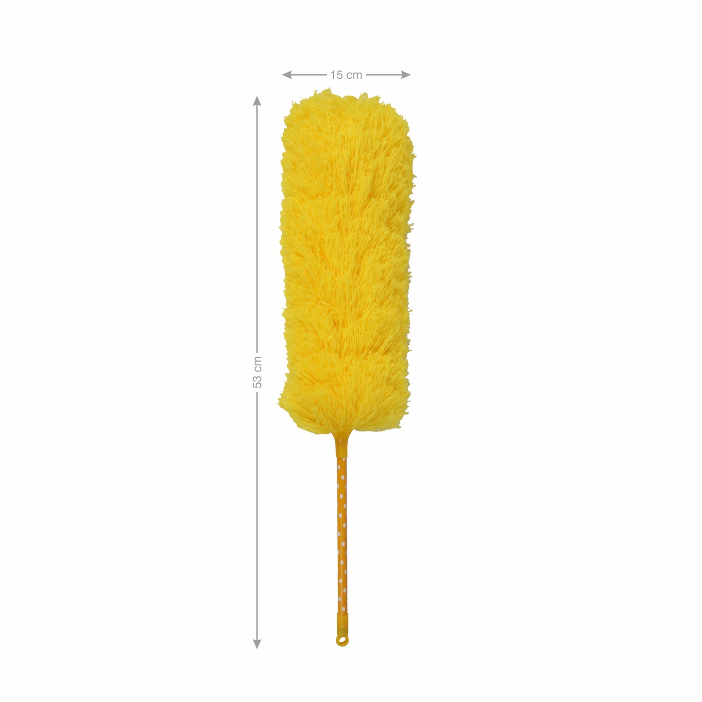 Classy Touch - Polyster Duster (Ct-0538) Yellow - Ghar Sajawat