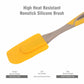 Classy Touch - Silicon Spatula With Silicone Handle Yellow - Ghar Sajawat