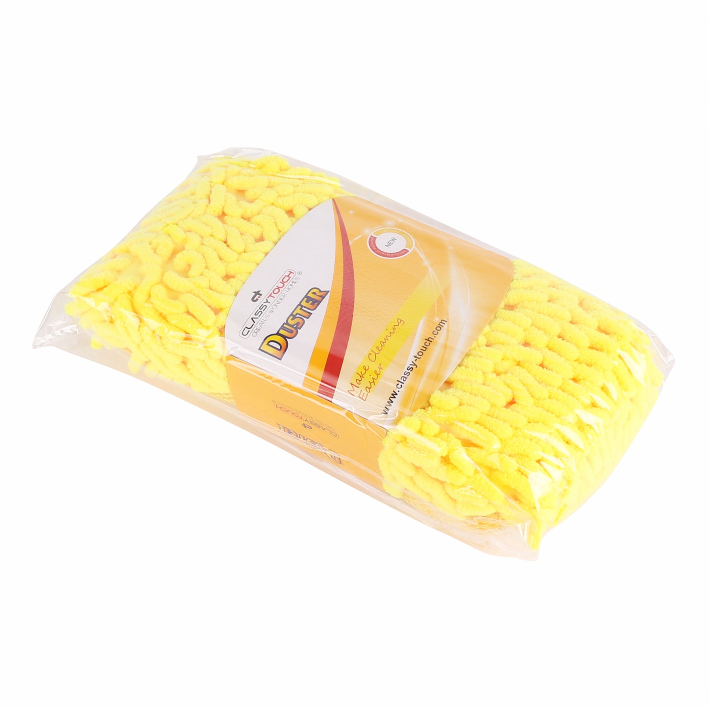 Classy Touch - Sponge Duster (Ct-0600) Yellow - Ghar Sajawat