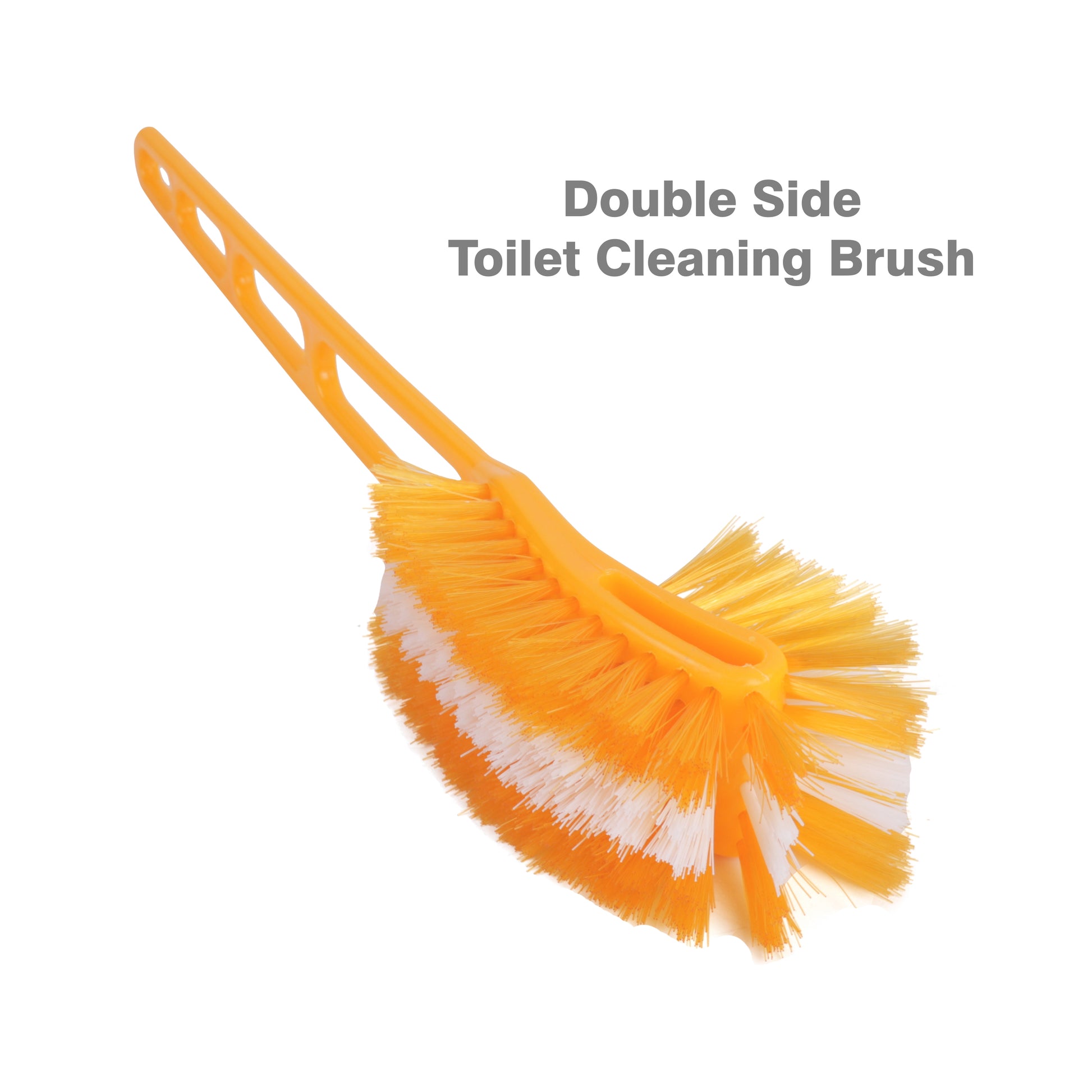 Classy Touch - Toilet Long Brush (Ct-0129) Yellow - Ghar Sajawat