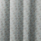 Curtain Street - AV Jaqauard Roll Module Polka Dot Curtain (04) Sky Blue