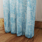 Curtain Street - Cameo Texture Curtain (0002-048) Sky Blue