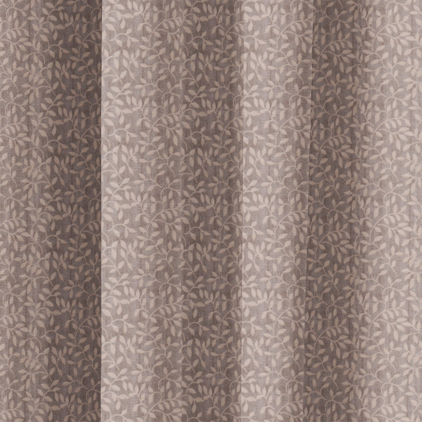 Curtain Street - Florida Texture Curtain (00101) Coffee