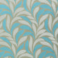 Curtain Street - Irish Leaf Curtain (75006-006) Sky Blue