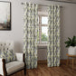 Curtain Street - Magnum Ditsy Curtain (00713) Green