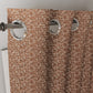 Curtain Street - Rider Texture Curtain (00001-011) Brown