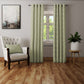 Curtain Street - Spyro Geometric Curtain (00104-009) Green