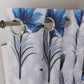 Curtain Street - Turbo Floral Curtain (00026) Grey