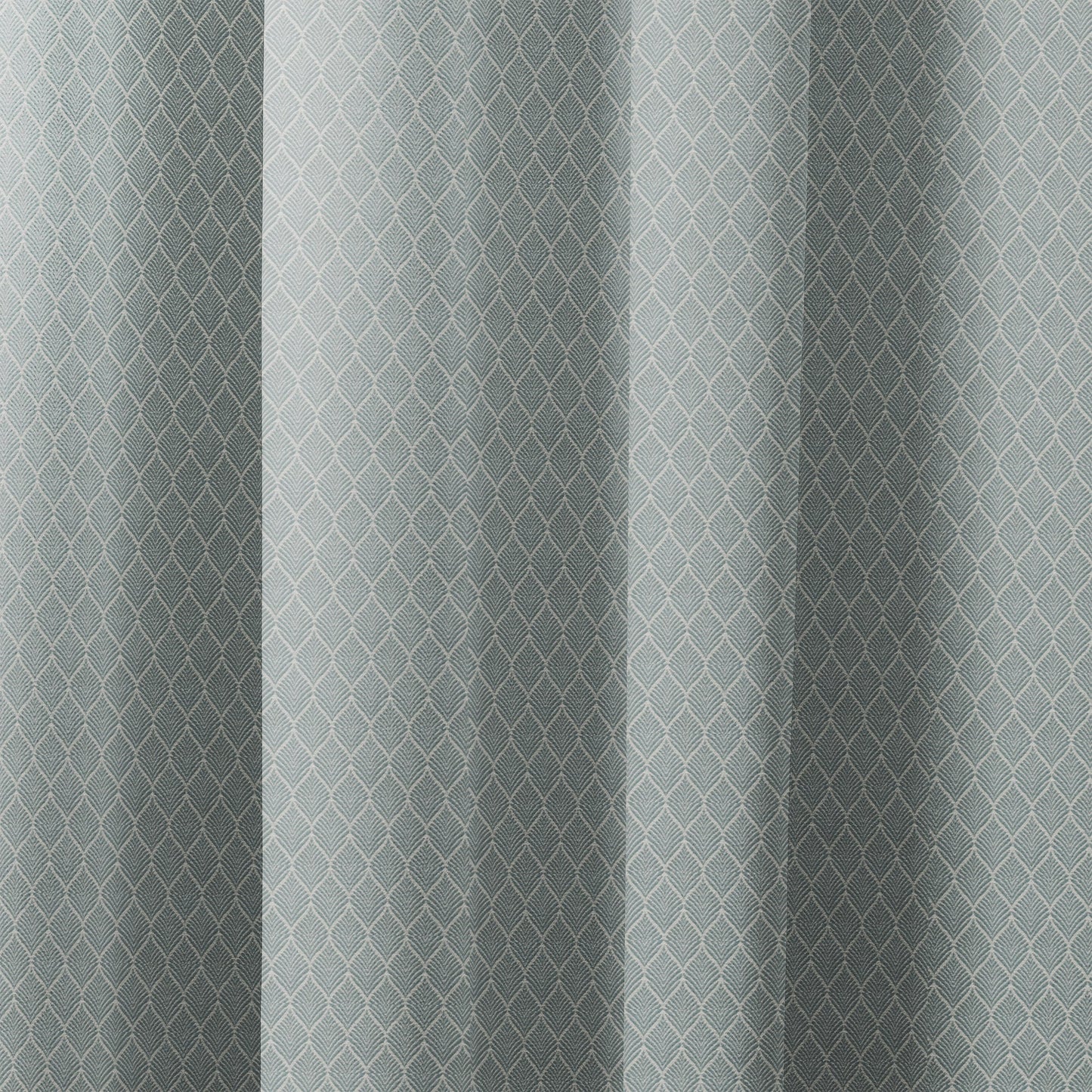 Curtain Street - Twinkle Geometric Curtain (4503) Green