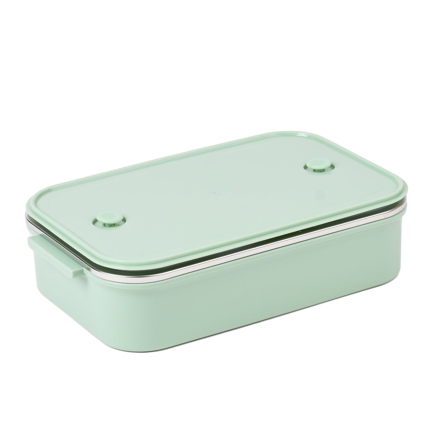 Dubblin - Brunch Stainless Steel Lunch Box 1Pcs (750ML) Green - Ghar Sajawat