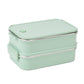 Dubblin - Duplex Stainless Steel Lunch Box Set Of 2Pcs (1400ML) Green - Ghar Sajawat