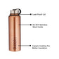 Dubblin - Turbo Thermosteel Bottle 1500ML Gold - Ghar Sajawat