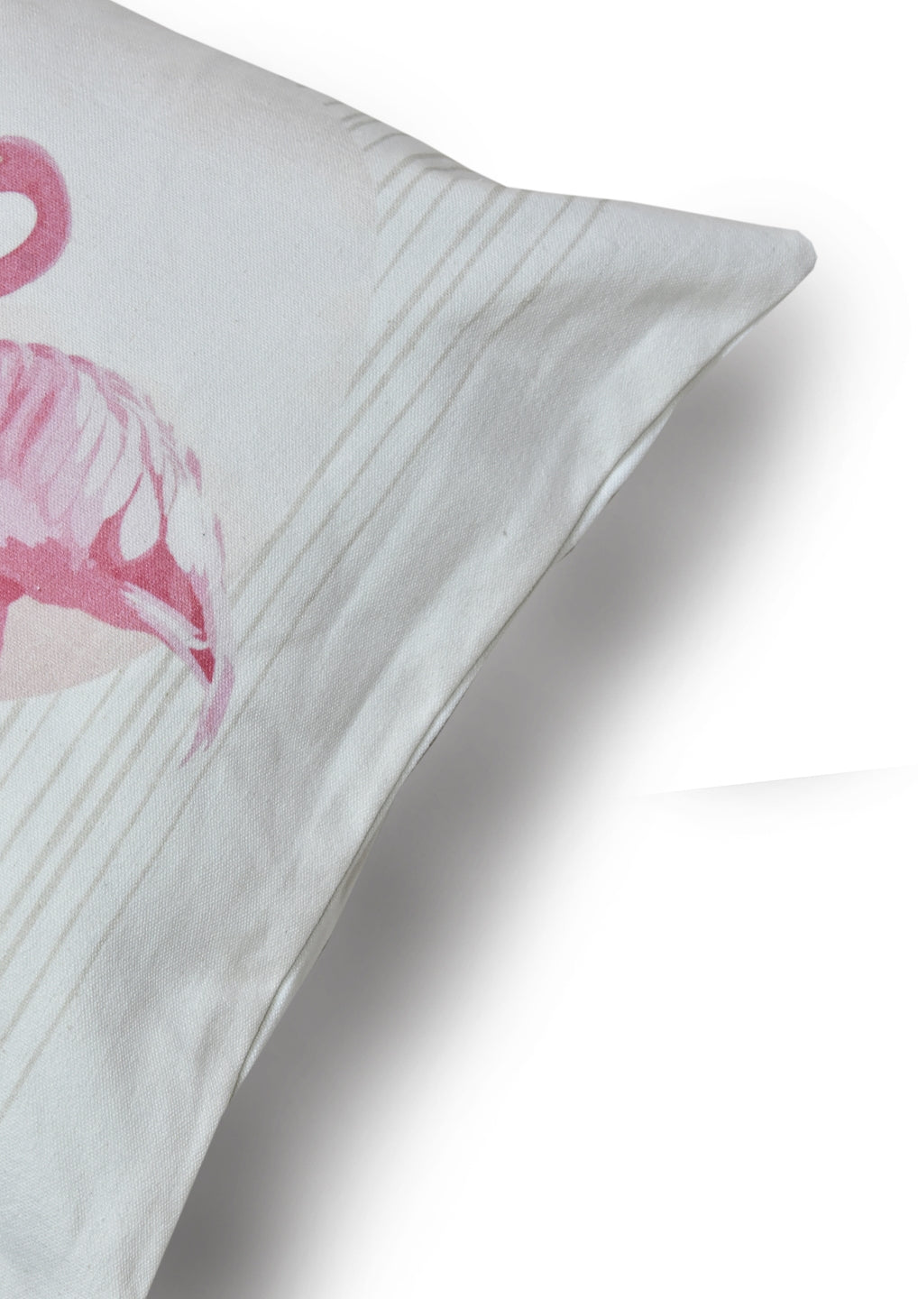 Flamingo Print Set of 2 Cushion Cover
