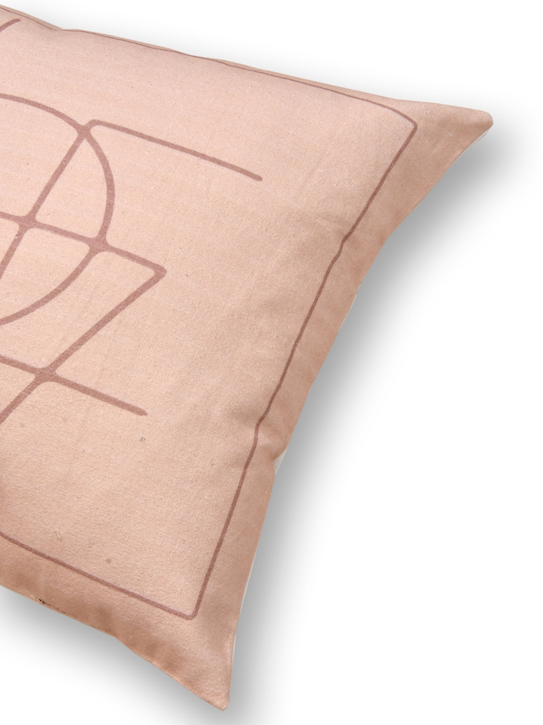 Geometric Print Set of 2 Cushion Cover