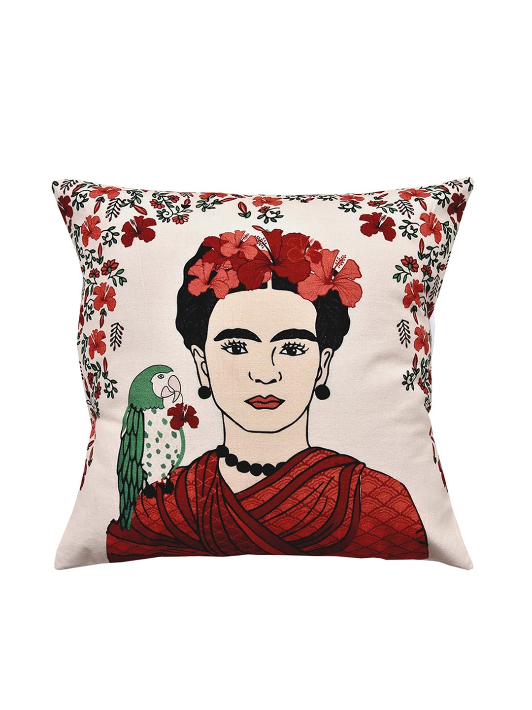 Frida Kahlo Print Set of 5 Cushion Cover