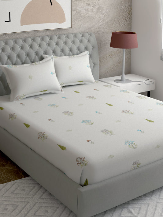 Rio - Super King bedsheet with 2 Pillow Covers