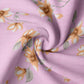 Floral Print 100%Cotton Single Bedsheet Set