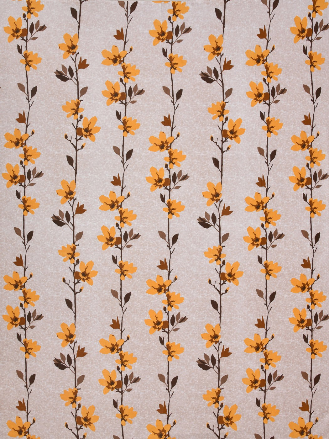 Floral Print 100%Cotton Single Bedsheet Set