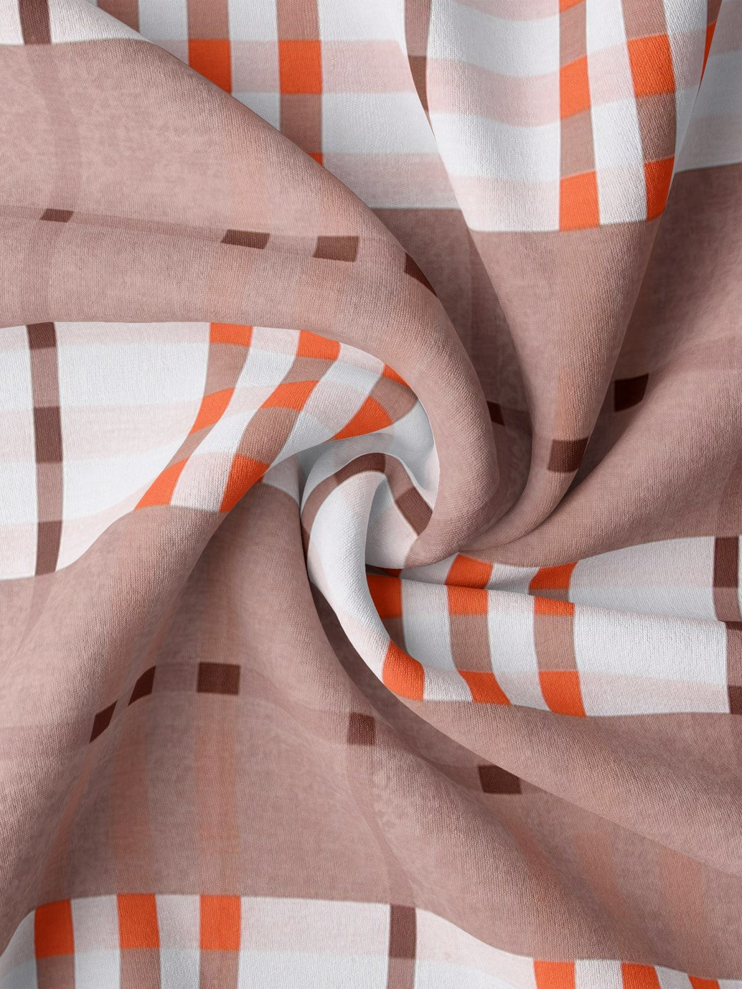 Abstract Print 100%Cotton Single Bedsheet Set