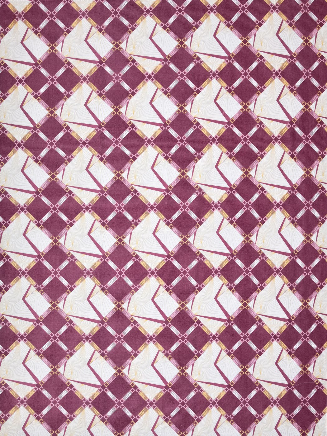 Geometric Print 100%Cotton Single Bedsheet Set