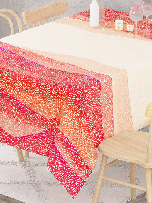 Abstract Digital Print Table Cover