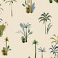 Pot Plant Print 6 Seater Table Cover
