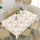 Kitchen Items Printed Multi Colored 6 Seater Table Cover