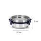 Falcon - Eco Nxt Satainless Steel Food Container 200ML () Blue - Ghar Sajawat