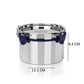 Falcon - Eco Nxt Satainless Steel Food Container 800ML () Blue - Ghar Sajawat