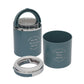 Jaypee Plus - Classique 2 BPA Free Plastic Storage Tea, Sugar Container Set Of 2Pcs (750ML) Blue - Ghar Sajawat