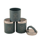 Jaypee Plus - Classique 3 BPA Free Plastic Storage Tea, Sugar & Coffee Container Set Of 3Pcs (750ML) Blue - Ghar Sajawat