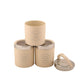 Jaypee Plus - Classique 3 BPA Free Plastic Storage Tea, Sugar & Coffee Container Set Of 3Pcs (750ML) Ivory - Ghar Sajawat