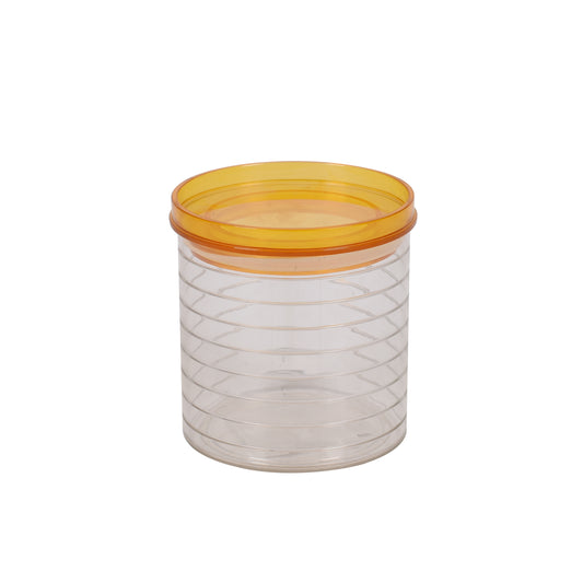 Jaypee Plus - Crisper BPA Free Plastic Storage Airtight Container 1Pcs (750) Orange - Ghar Sajawat