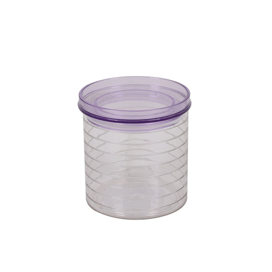 Jaypee Plus - Crisper BPA Free Plastic Storage Airtight Container 1Pcs (750) Violet - Ghar Sajawat
