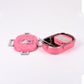 Jaypee Plus - Mis Steel Stainless Steel Lunch Box 1Pcs (650ML With Spoon) Pink Hello Kitty - Ghar Sajawat