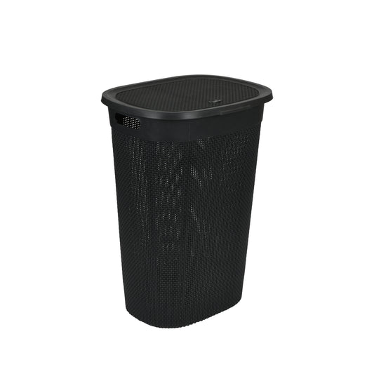 Jaypee Plus - Nextload Large BPA Free Vergin Plastic Laundary Basket Black - Ghar Sajawat