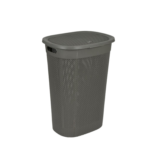 Jaypee Plus - Nextload Large BPA Free Vergin Plastic Laundary Basket Bottle Grey - Ghar Sajawat