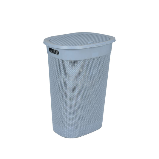 Jaypee Plus - Nextload Large BPA Free Vergin Plastic Laundary Basket Valley Blue - Ghar Sajawat