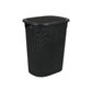Jaypee Plus - Nextload Small BPA Free Vergin Plastic Laundary Basket Black - Ghar Sajawat