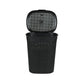 Jaypee Plus - Nextload Small BPA Free Vergin Plastic Laundary Basket Black - Ghar Sajawat