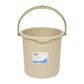 Jaypee Plus - Rib.Bath BPA Free Vergin Plastic Bucket 16Ltr Beige - Ghar Sajawat