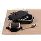 Jaypee Plus - Snap Steel Stainless Steel Lunch Box 1Pcs (650ML With Spoon) Black - Ghar Sajawat