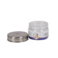 Jimit - One Plus BPA Free Plastic Storage Jar With Stainless Steel Lid Set Of 6Pcs (50ML) Transparent - Ghar Sajawat