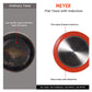 Meyer - Flat Tawa With Induction Non-Stick 28 Cm Orange - Ghar Sajawat