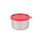 Signoraware - Executive Small Stainless Steel Lunch Box Set Of 2Pcs (1Pc-500ML+1Pc-350ML) Red - Ghar Sajawat