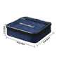 Signoraware - Fresh Stainless Steel Lunch Box Set Of 4Pcs (2Pcs-350ML+2Pcs-250ML) Red - Ghar Sajawat