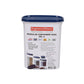 Signoraware - Modular Container Oval BPA Free Plastic Storage 1Pcs (2.3 Ltr) Mod Blue - Ghar Sajawat