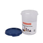 Signoraware - Modular Container Round BPA Free Plastic Storage 1Pcs (450ML) Mod Blue - Ghar Sajawat